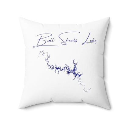 Missouri  Bull  Shoals  Lake  Pillow  front  position  view  from  front  20  x  20.webp