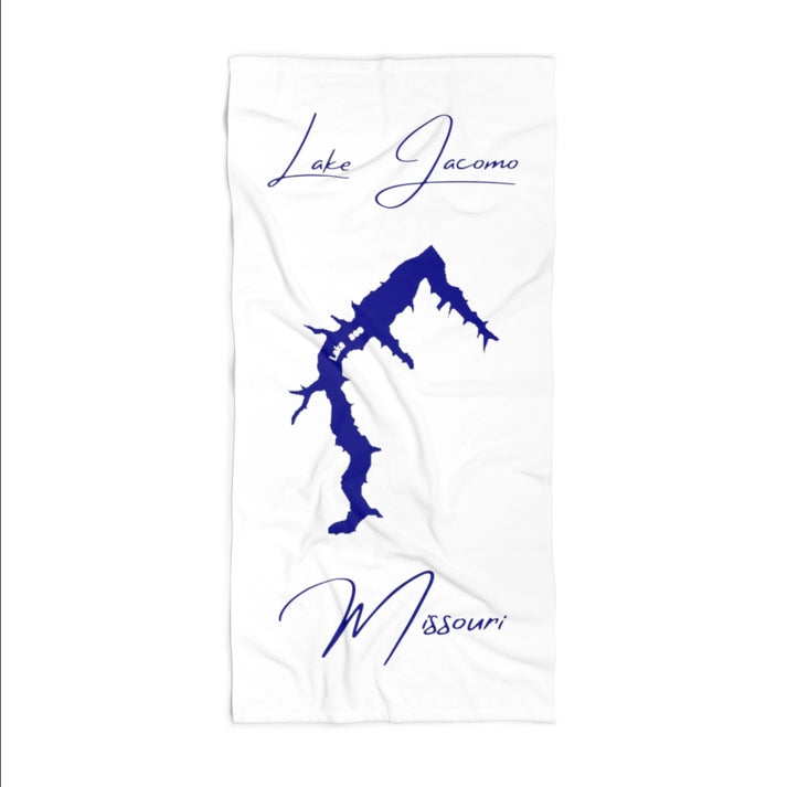 Missouri  Lake  Jacomo  Beach  Towel  front  position  view  from  front  36  x  72.webp