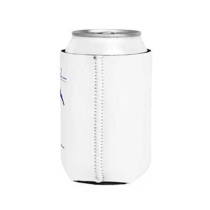 Missouri  Lake  Jacomo  Can  Koozie  all  position  view  from  right  white.webp