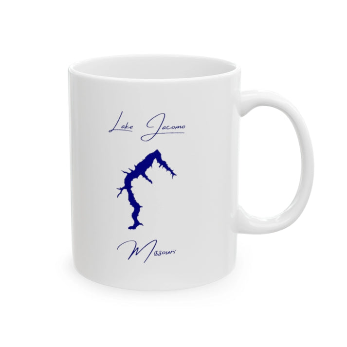 Missouri  Lake  Jacomo  Ceramic  Mug  other  position  view  from  right  11oz.webp