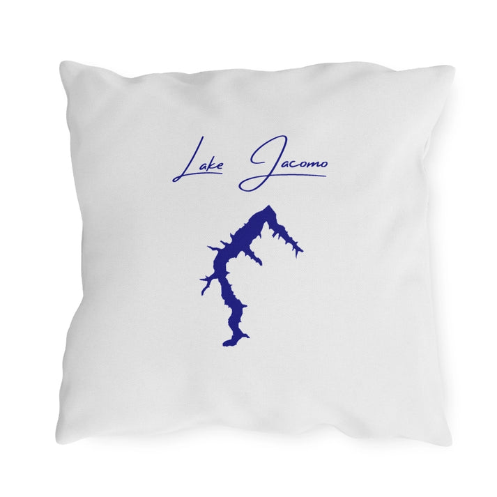 Missouri  Lake  Jacomo  Outdoor  Pillow  back  position  view  from  back  18  x  18.webp