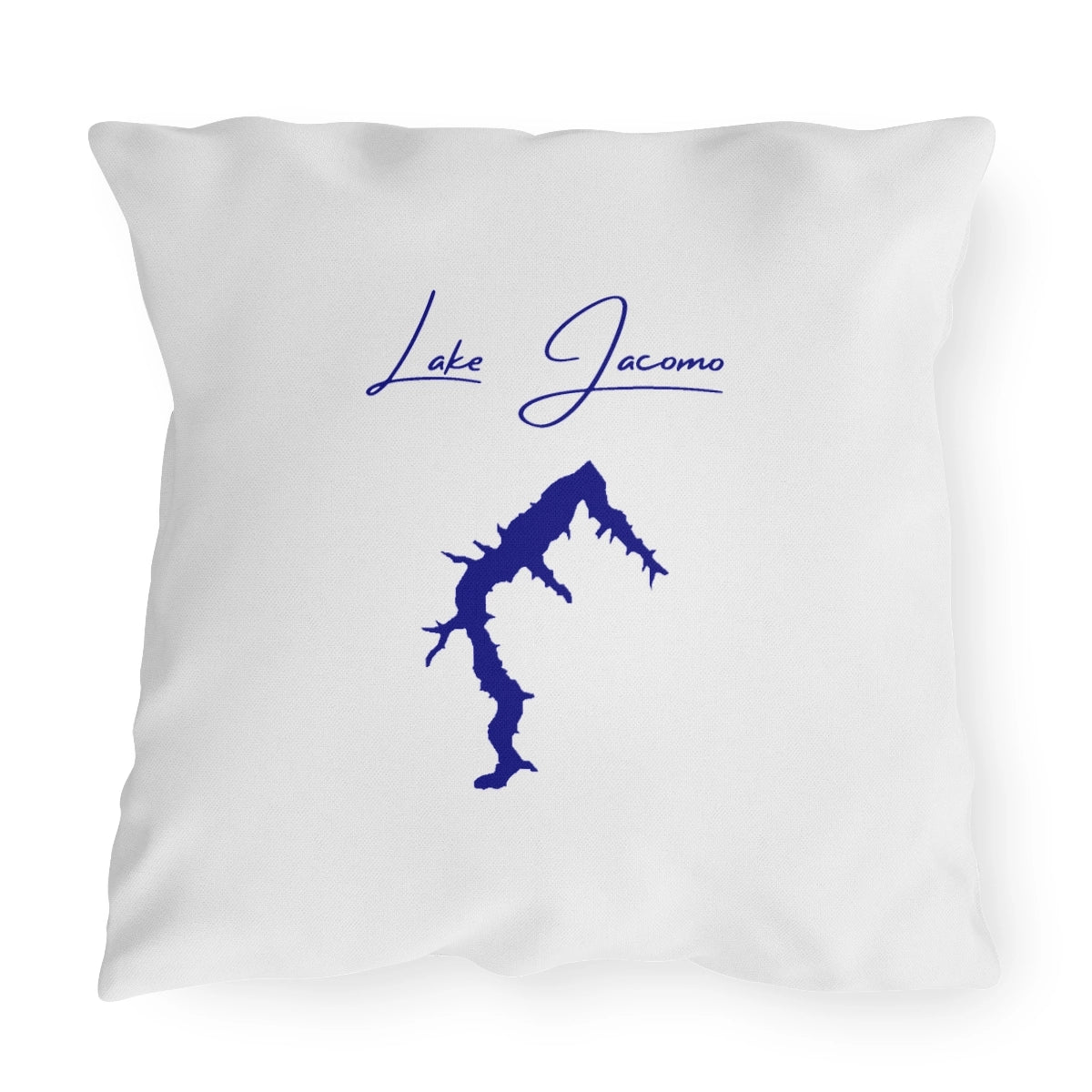 Missouri  Lake  Jacomo  Outdoor  Pillow  front  position  view  from  front  20  x  20.webp