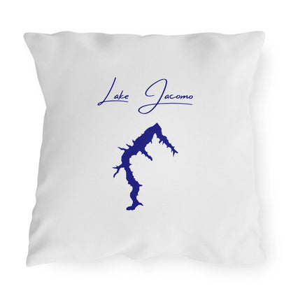 Missouri  Lake  Jacomo  Outdoor  Pillow  front  position  view  from  front  20  x  20.webp