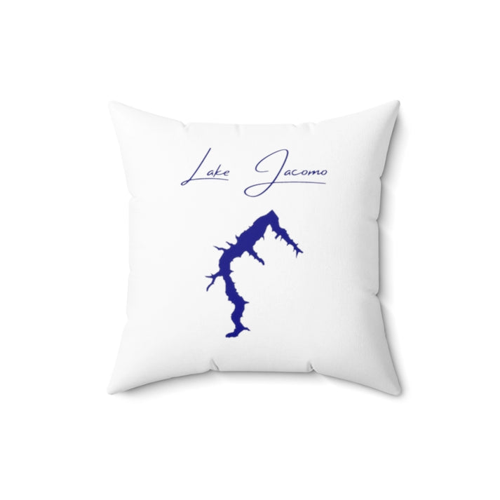 Missouri  Lake  Jacomo  Pillow  front  position  view  from  front  16  x  16.webp