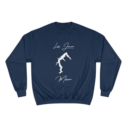 Missouri  Lake  Jacomo  Sweatshirt  front  position  view  from  front  navy.webp