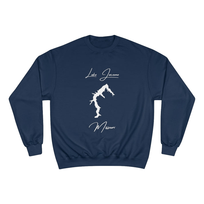 Missouri  Lake  Jacomo  Sweatshirt  front  position  view  from  front  navy.webp