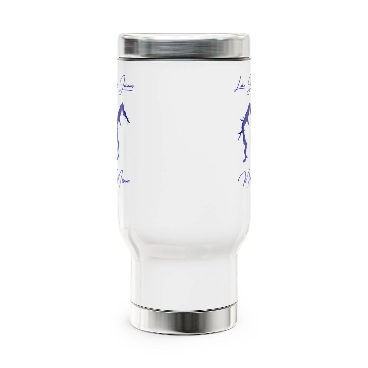Missouri  Lake  Jacomo  Travel  Mug  other  position  view  from  front  14oz.webp