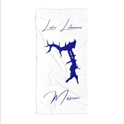 Missouri  Lake  Lotawana  Beach  Towel  front  position  view  from  front  36  x  72.webp