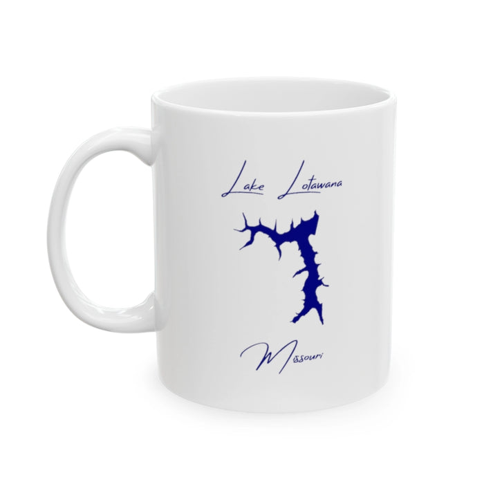 Missouri  Lake  Lotawana  Ceramic  Mug  other  position  view  from  left  11oz.webp