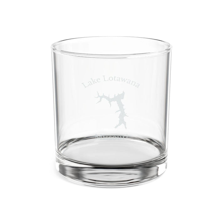 Missouri  Lake  Lotawana  Engraved  Whiskey  Glass  other  position  view  from  front  10.5oz.webp