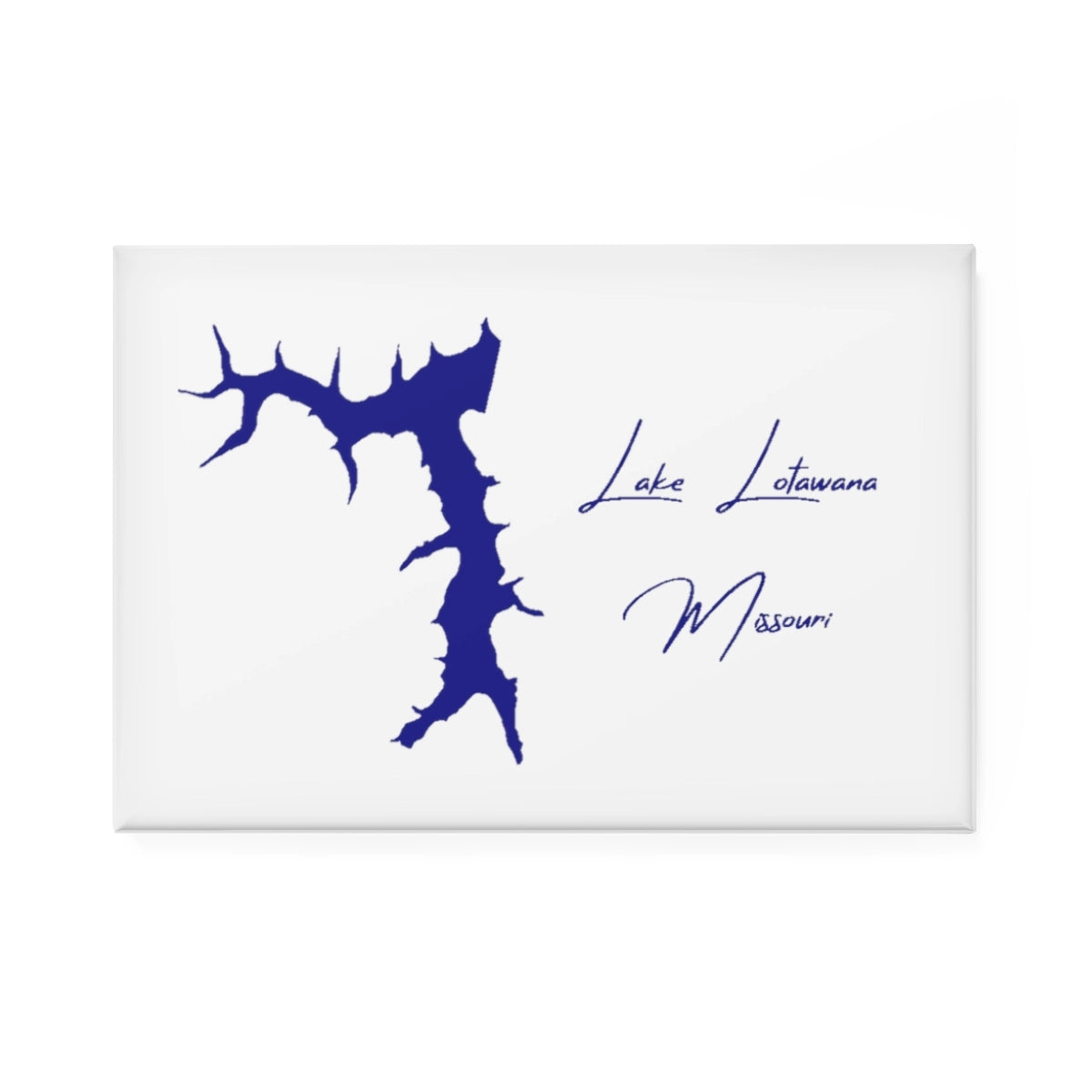 Missouri  Lake  Lotawana  Magnet  front  position  view  from  front  2  x  3.webp