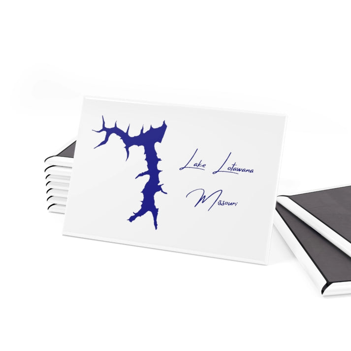 Missouri  Lake  Lotawana  Magnet  front  position  view  from  set  2  x  3.webp