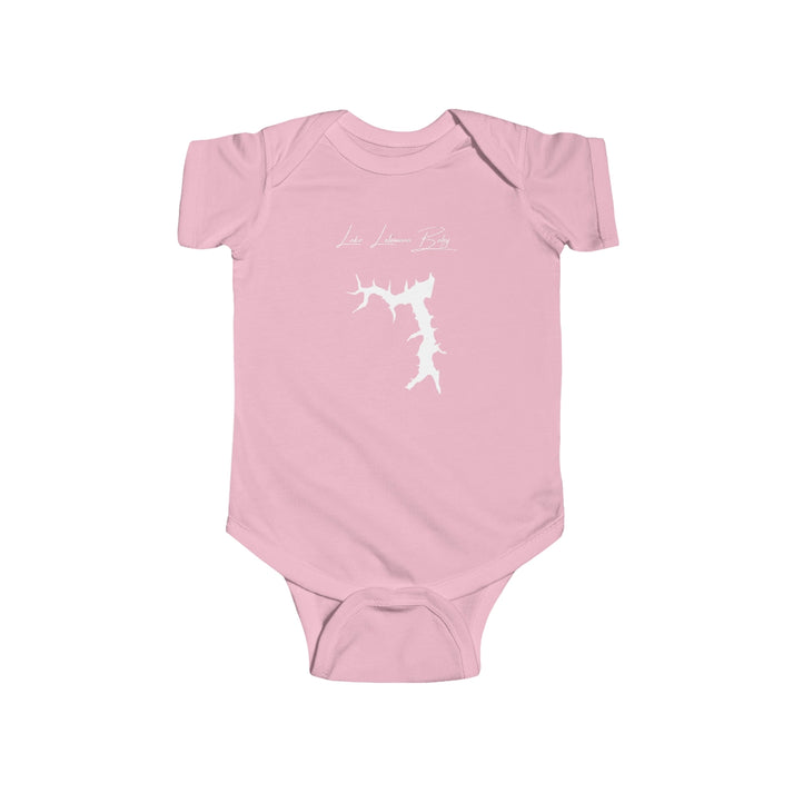 Missouri  Lake  Lotawana  Onesie  front  position  view  from  front  pink.webp
