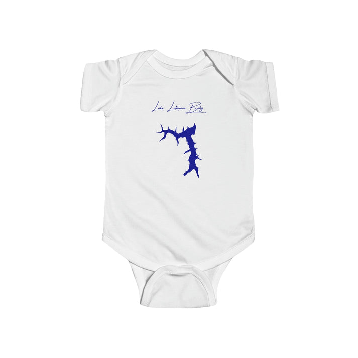 Missouri  Lake  Lotawana  Onesie  front  position  view  from  front  white.webp