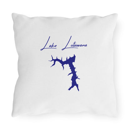 Missouri  Lake  Lotawana  Outdoor  Pillow  back  position  view  from  back  16  x  16.webp