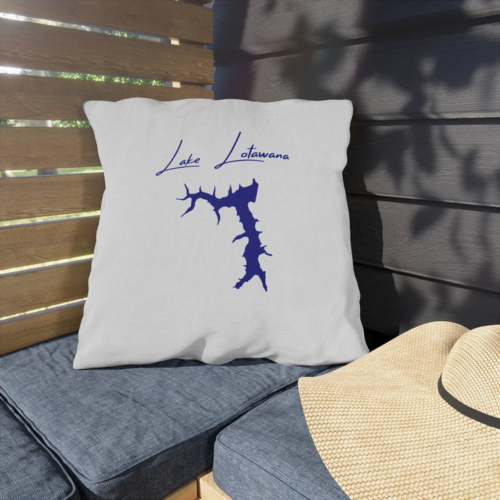 Missouri  Lake  Lotawana  Outdoor  Pillow  front  position  view  from  context-1  20  x  20.webp