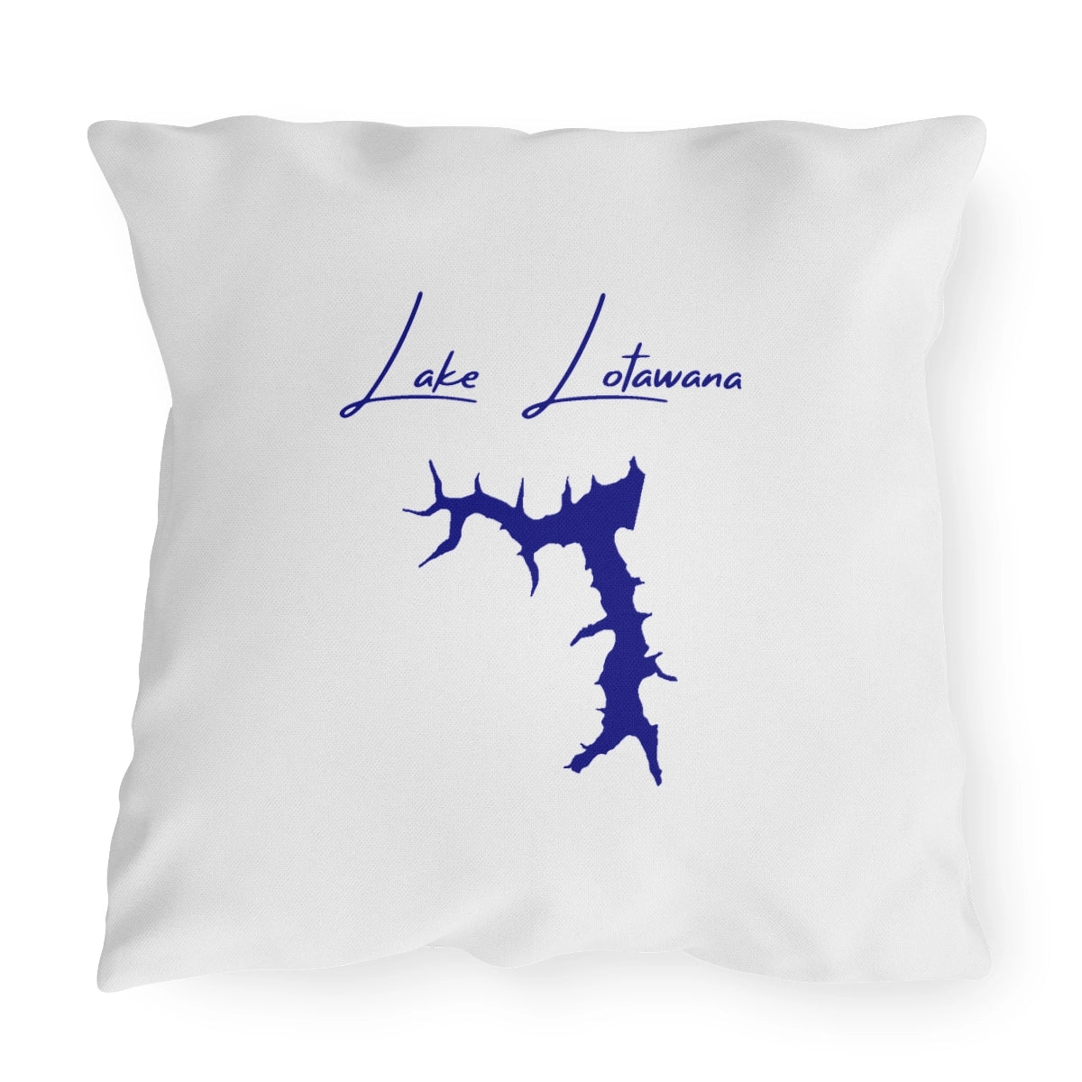 Missouri  Lake  Lotawana  Outdoor  Pillow  front  position  view  from  front  20  x  20.webp