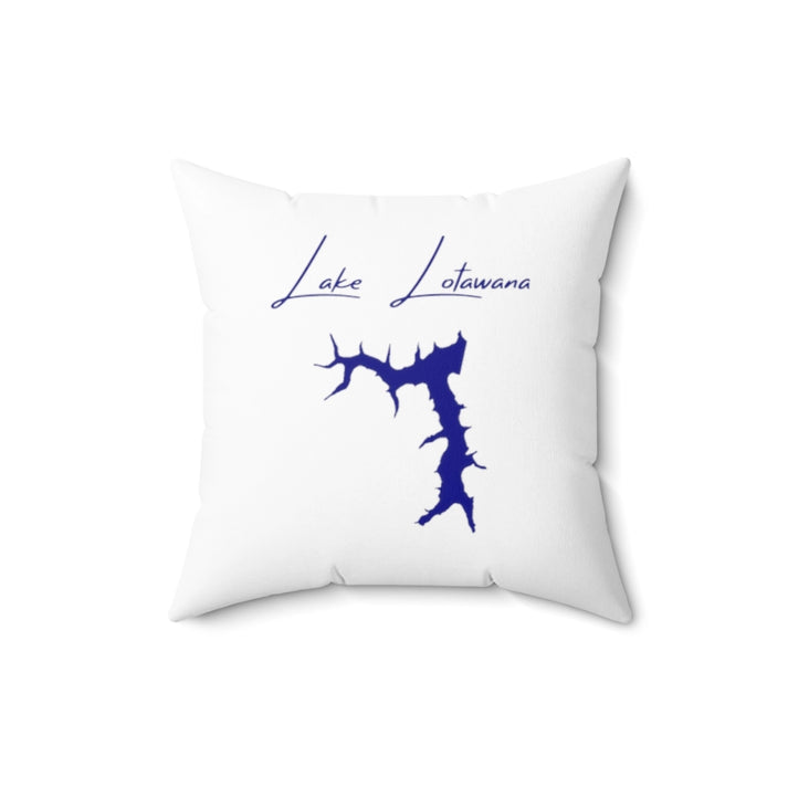 Missouri  Lake  Lotawana  Pillow  front  position  view  from  front  16  x  16.webp