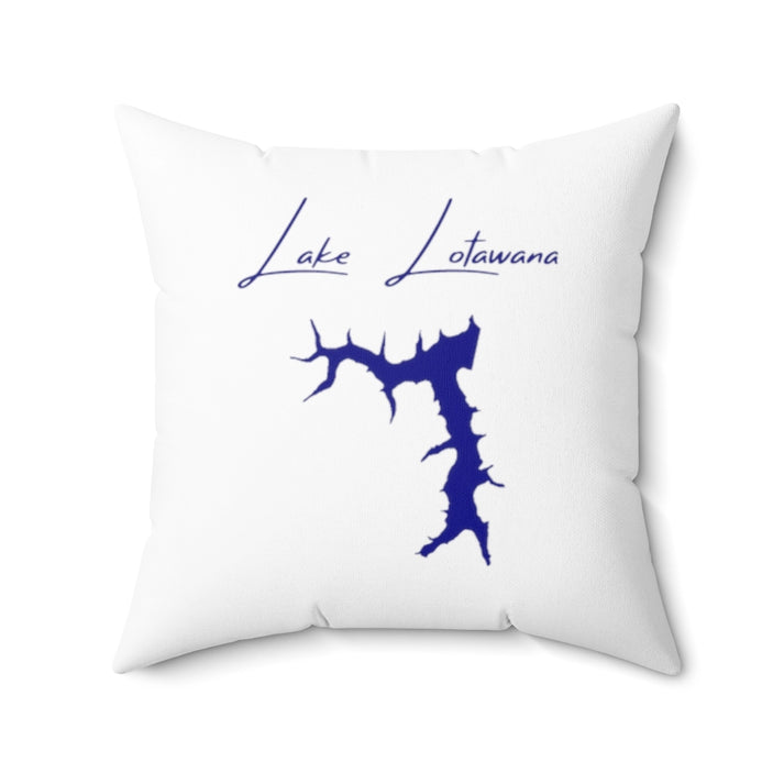 Missouri  Lake  Lotawana  Pillow  front  position  view  from  front  20  x  20.webp