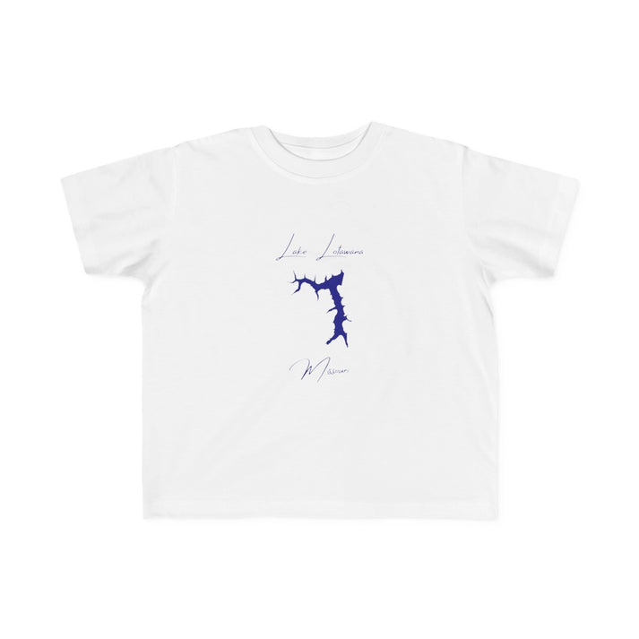 Missouri  Lake  Lotawana  Toddler  T-shirt  front  position  view  from  front  white.webp
