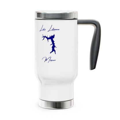 Missouri  Lake  Lotawana  Travel  Mug  other  position  view  from  right  14oz.webp