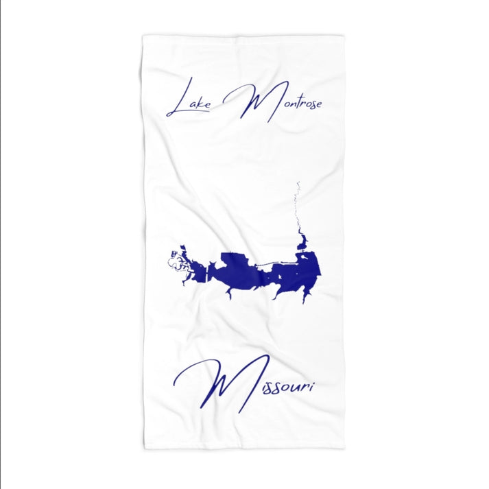 Missouri  Lake  Montrose  Beach  Towel  front  position  view  from  front  36  x  72.webp