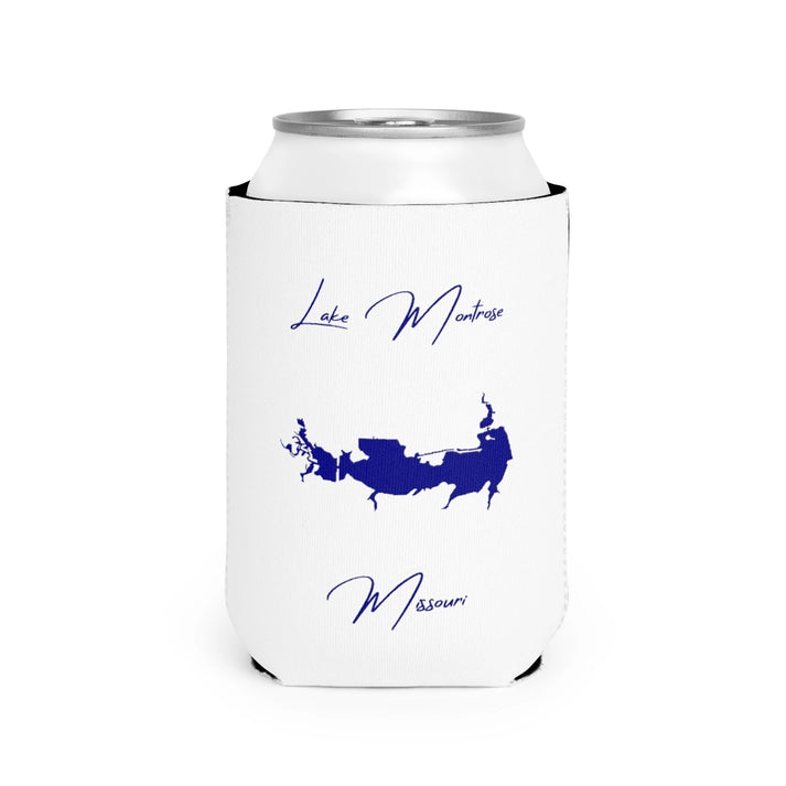Missouri  Lake  Montrose  Can  Koozie  front  position  view  from  front-2  white.webp