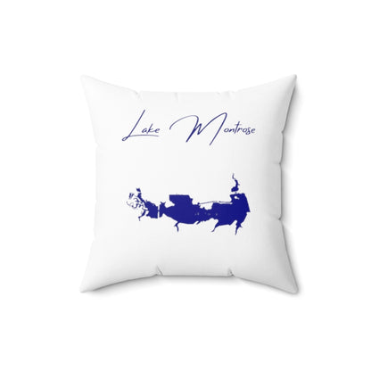 Missouri  Lake  Montrose  Pillow  front  position  view  from  front  16  x  16.webp