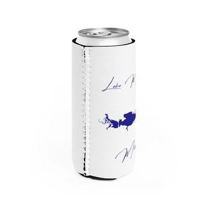 Missouri  Lake  Montrose  Slim  Can  Koozie  all  position  view  from  right  white.webp