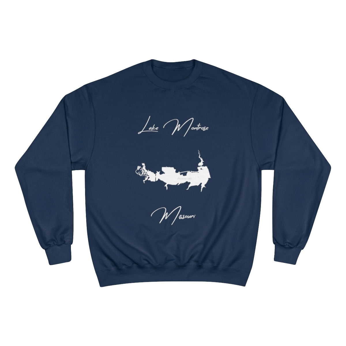 Missouri  Lake  Montrose  Sweatshirt  front  position  view  from  front  navy.webp