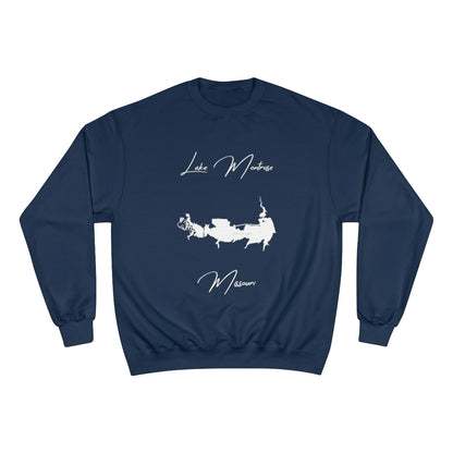 Missouri  Lake  Montrose  Sweatshirt  front  position  view  from  front  navy.webp