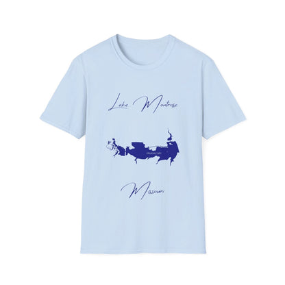 Missouri  Lake  Montrose  T-shirt  front  position  view  from  front  light  blue.webp