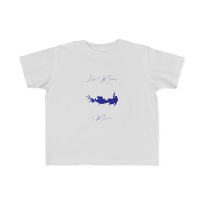 Missouri  Lake  Montrose  Toddler  T-shirt  front  position  view  from  front  silver.webp