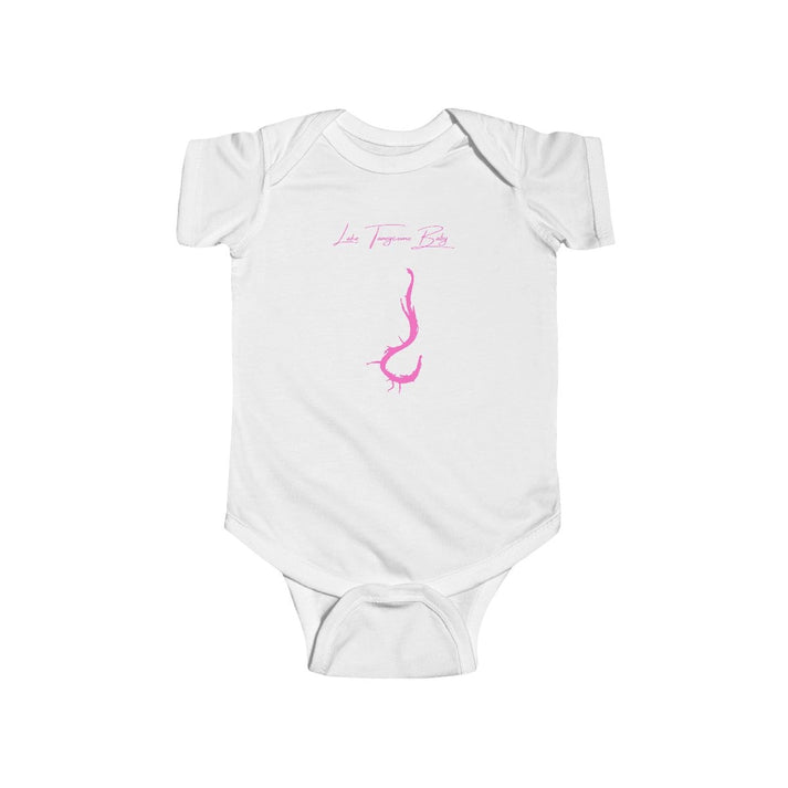 Missouri  Lake  Taneycomo  Onesie  front  position  view  from  front  white.webp