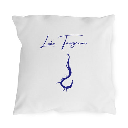 Missouri  Lake  Taneycomo  Outdoor  Pillow  front  position  view  from  front  18  x  18.webp