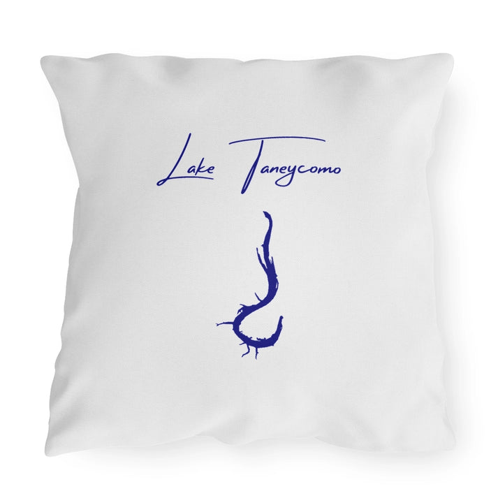 Missouri  Lake  Taneycomo  Outdoor  Pillow  front  position  view  from  front  20  x  20.webp