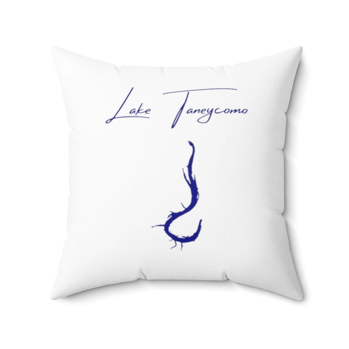 Missouri  Lake  Taneycomo  Pillow  front  position  view  from  back  20  x  20.webp