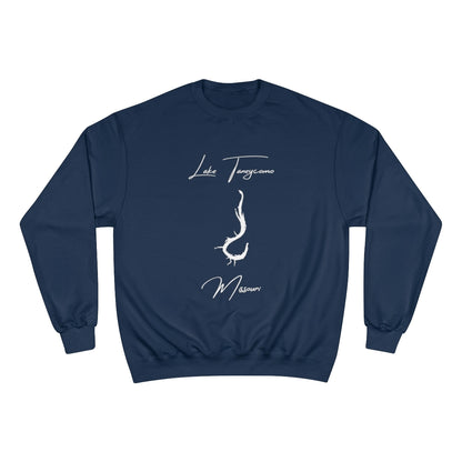 Missouri  Lake  Taneycomo  Sweatshirt  front  position  view  from  front  navy.webp