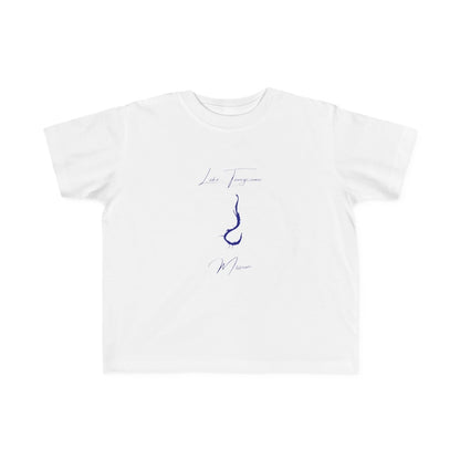 Missouri  Lake  Taneycomo  Toddler  T-shirt  front  position  view  from  front  white.webp