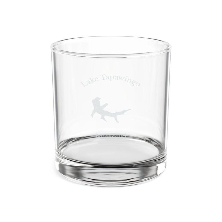 Missouri  Lake  Tapawingo  Engraved  Whiskey  Glass  other  position  view  from  front  10.5oz.webp
