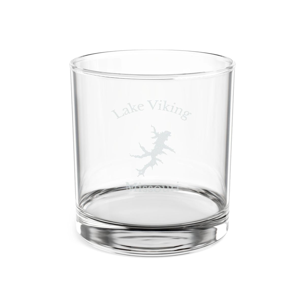 Missouri  Lake  Viking  Engraved  Whiskey  Glass  other  position  view  from  front  10.5oz.webp