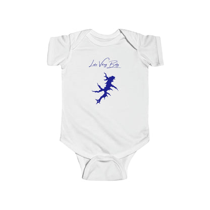 Missouri  Lake  Viking  Onesie  front  position  view  from  front  white.webp
