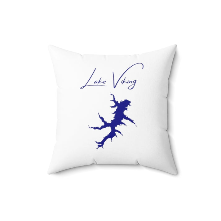 Missouri  Lake  Viking  Pillow  front  position  view  from  front  16  x  16.webp