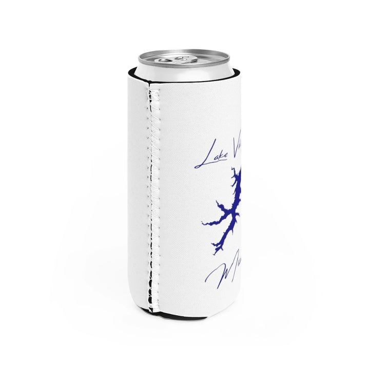 Missouri  Lake  Viking  Slim  Can  Koozie  all  position  view  from  right  white.webp