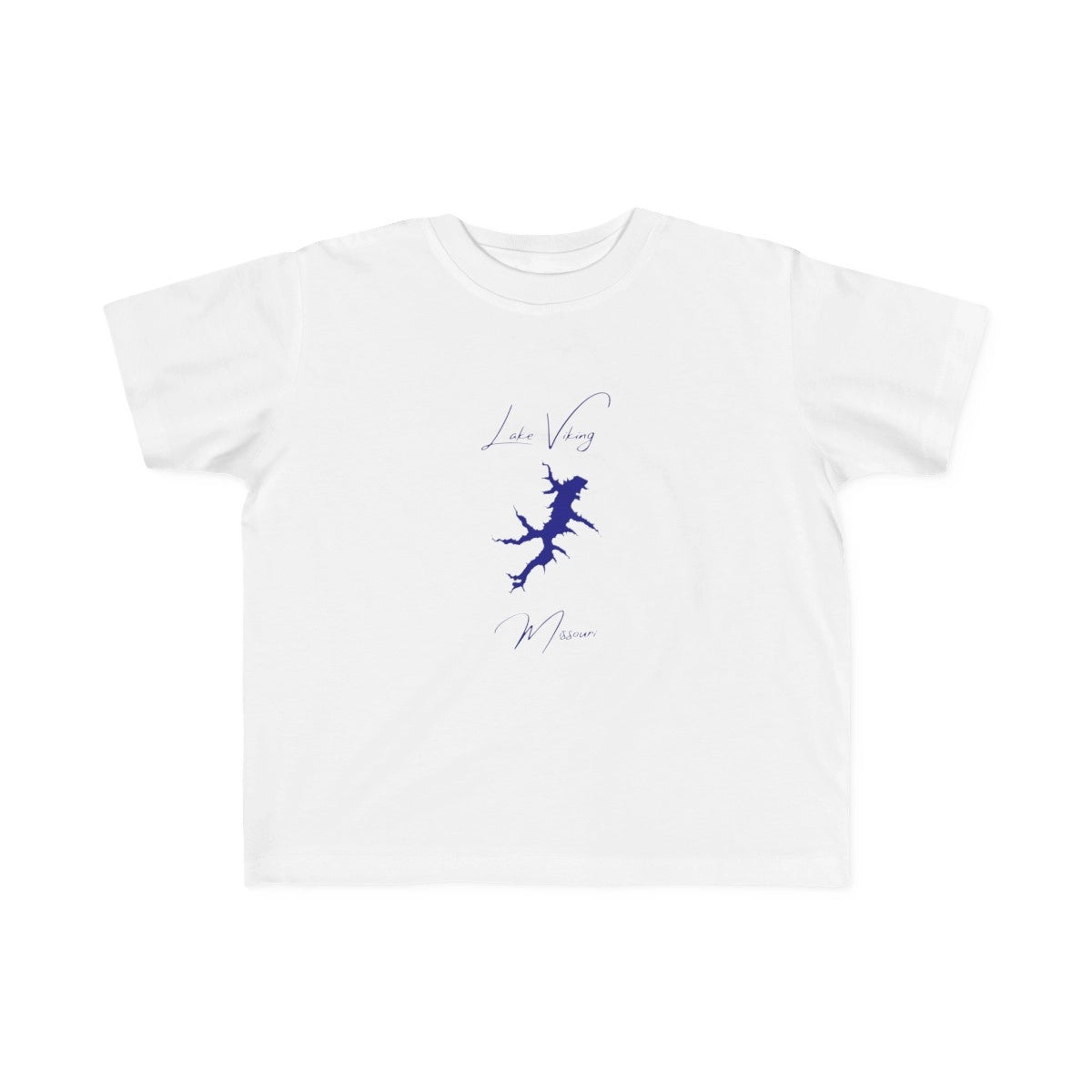 Missouri  Lake  Viking  Toddler  T-shirt  front  position  view  from  front  white.webp