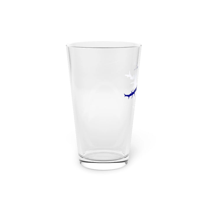 Missouri  Lake  of  the  Hills  16oz  Pint  Glass  front  position  view  from  left  16oz.webp