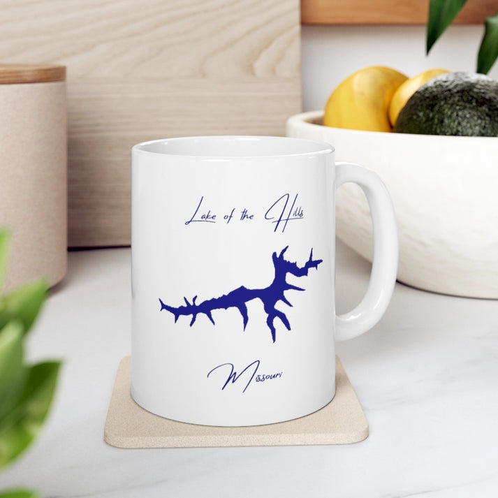Missouri  Lake  of  the  Hills  Ceramic  Mug  other  position  view  from  context-4  11oz.webp