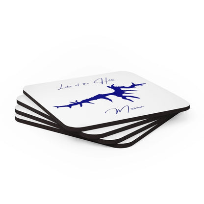 Missouri  Lake  of  the  Hills  Coaster  Set  front  position  view  from  stacked  3.75  x  3.75.webp