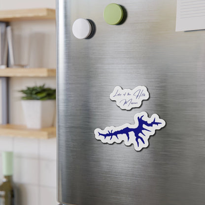 Missouri  Lake  of  the  Hills  Die  Cut  Magnet  front  position  view  from  context-2  4  x  4.webp