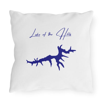 Missouri  Lake  of  the  Hills  Outdoor  Pillow  back  position  view  from  back  16  x  16.webp